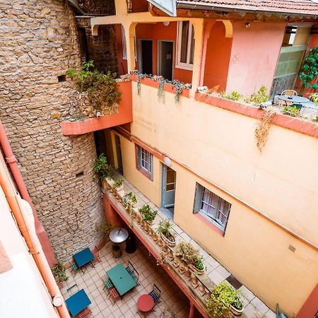 Au Patio Morand Hotel Lyon Ngoại thất bức ảnh