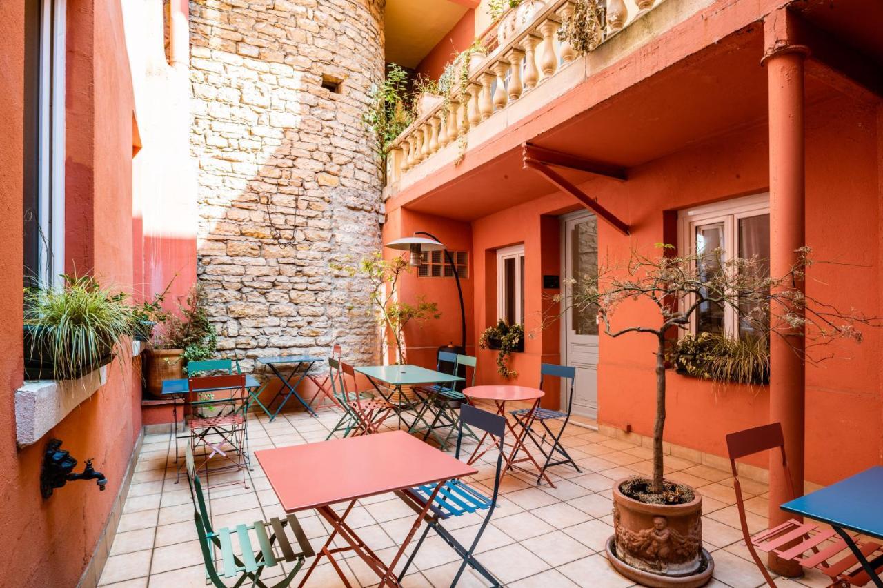 Au Patio Morand Hotel Lyon Ngoại thất bức ảnh