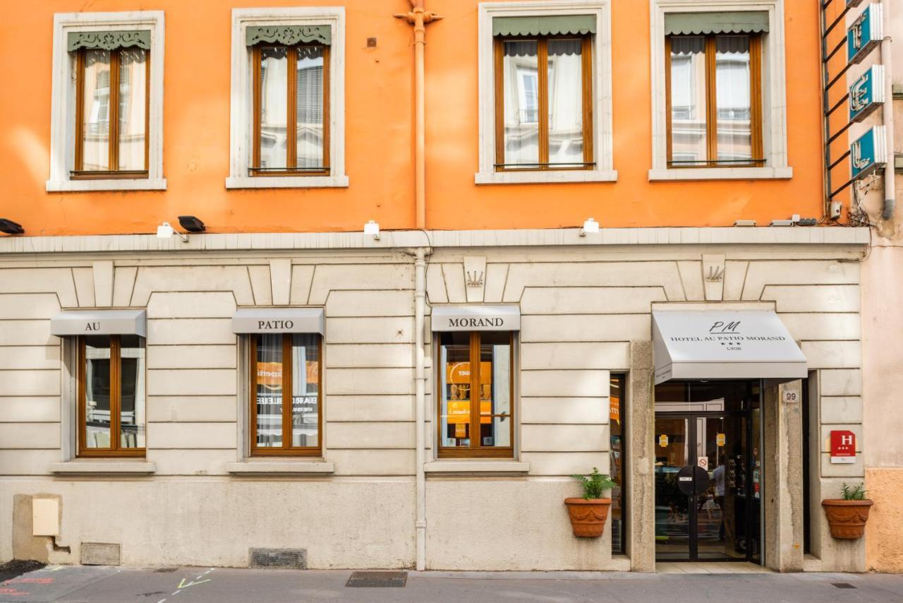 Au Patio Morand Hotel Lyon Ngoại thất bức ảnh